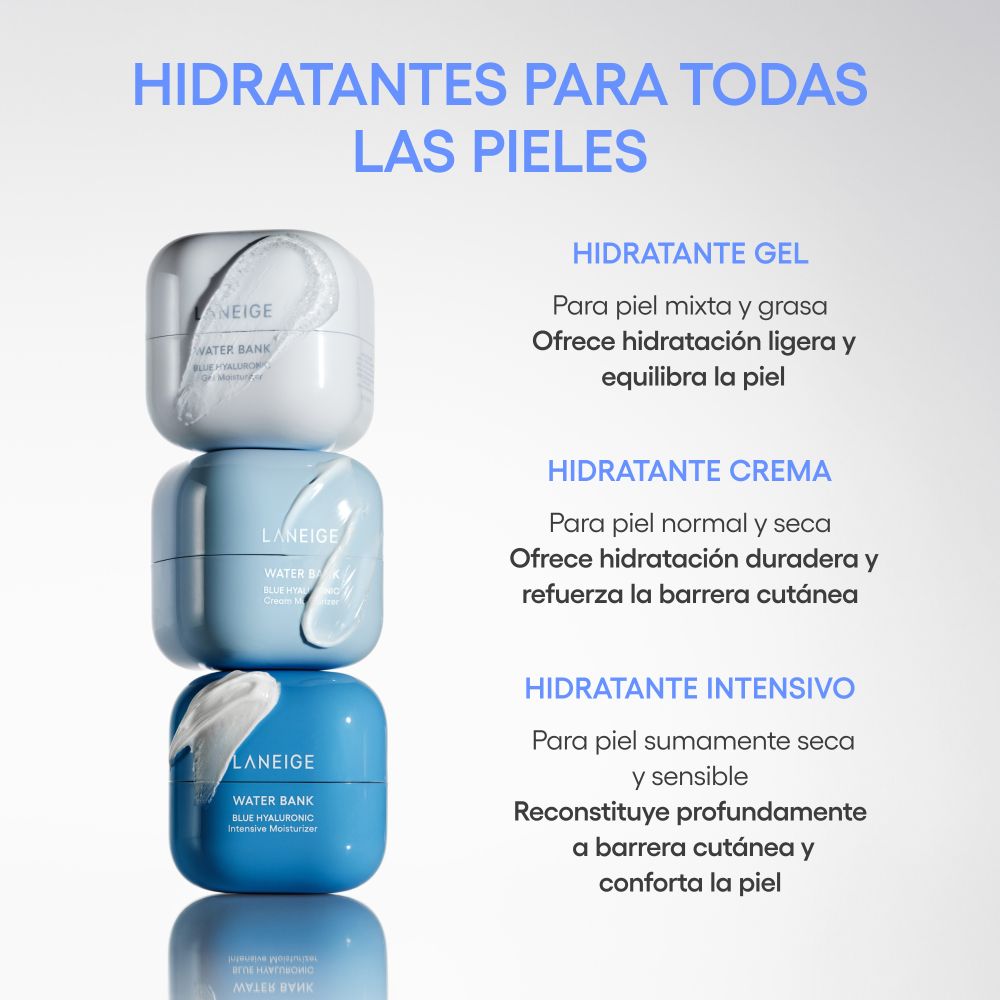 WATER BANK BLUE HYALURONIC GEL MOISTURIZER (GEL REFRESCANTE PARA EL ROSTRO)